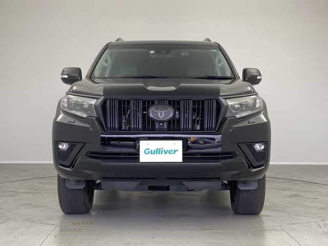トヨタ ランドクルーザー プラド TX Lパッケージ マットブラED 茨城県 2022(令4)年 3.6万km ブラック 電動ムーンルーフ　ブラインドスポットモニター　純正９型ナビ　全周囲カメラ　ビルトインＥＴＣ２．０　フロントデアイサ―　シートヒーター　ベンチレーション　衝突軽減ブレーキ　社外ドライブレコーダー　禁煙車