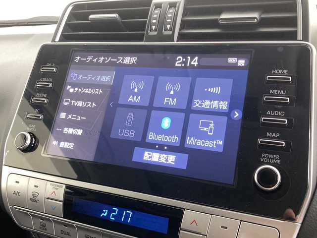 トヨタ ランドクルーザー プラド TX Lパッケージ マットブラED 茨城県 2022(令4)年 3.6万km ブラック 電動ムーンルーフ　ブラインドスポットモニター　純正９型ナビ　全周囲カメラ　ビルトインＥＴＣ２．０　フロントデアイサ―　シートヒーター　ベンチレーション　衝突軽減ブレーキ　社外ドライブレコーダー　禁煙車