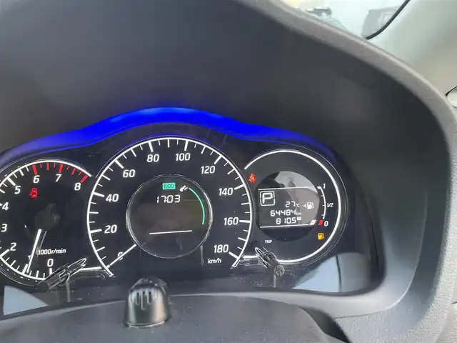 日産 ノート X DIG－S エマージェンシーB 石川県 2014(平26)年 6.5万km オーロラモーヴ エマージェンシーブレーキ/純正メモリーナビ/フルセグTV/アラウンドビューモニター/ETC/インテリキー/プッシュスタート/オートエアコン/保証書