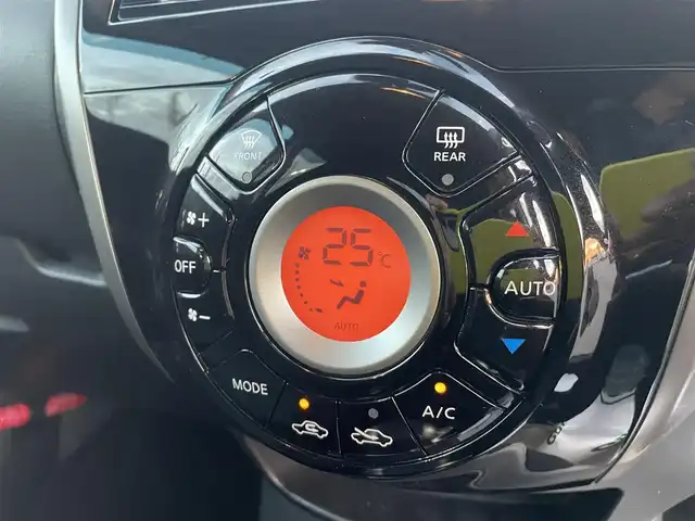 日産 ノート X DIG－S エマージェンシーB 石川県 2014(平26)年 6.5万km オーロラモーヴ エマージェンシーブレーキ/純正メモリーナビ/フルセグTV/アラウンドビューモニター/ETC/インテリキー/プッシュスタート/オートエアコン/保証書