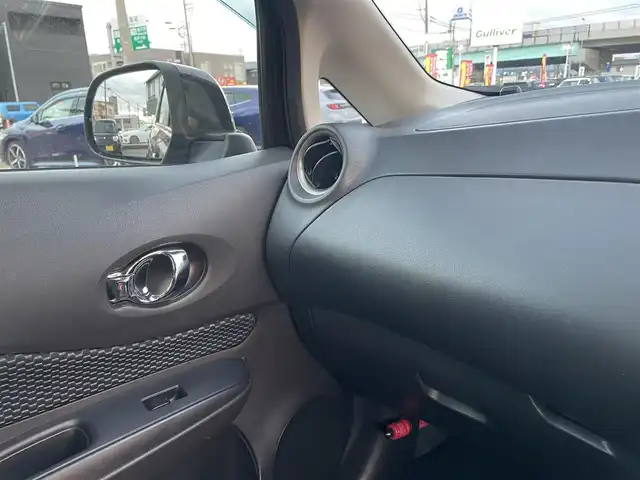 日産 ノート X DIG－S エマージェンシーB 石川県 2014(平26)年 6.5万km オーロラモーヴ エマージェンシーブレーキ/純正メモリーナビ/フルセグTV/アラウンドビューモニター/ETC/インテリキー/プッシュスタート/オートエアコン/保証書