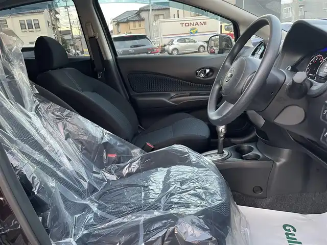 日産 ノート X DIG－S エマージェンシーB 石川県 2014(平26)年 6.5万km オーロラモーヴ エマージェンシーブレーキ/純正メモリーナビ/フルセグTV/アラウンドビューモニター/ETC/インテリキー/プッシュスタート/オートエアコン/保証書