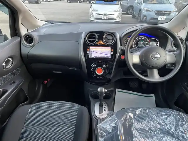 日産 ノート X DIG－S エマージェンシーB 石川県 2014(平26)年 6.5万km オーロラモーヴ エマージェンシーブレーキ/純正メモリーナビ/フルセグTV/アラウンドビューモニター/ETC/インテリキー/プッシュスタート/オートエアコン/保証書