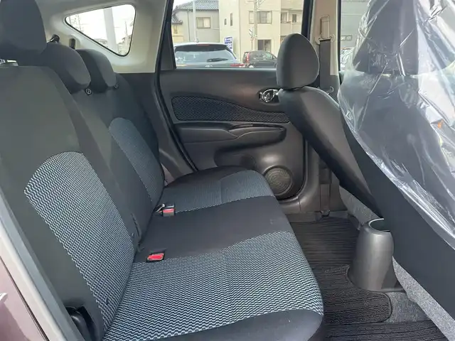 日産 ノート X DIG－S エマージェンシーB 石川県 2014(平26)年 6.5万km オーロラモーヴ エマージェンシーブレーキ/純正メモリーナビ/フルセグTV/アラウンドビューモニター/ETC/インテリキー/プッシュスタート/オートエアコン/保証書