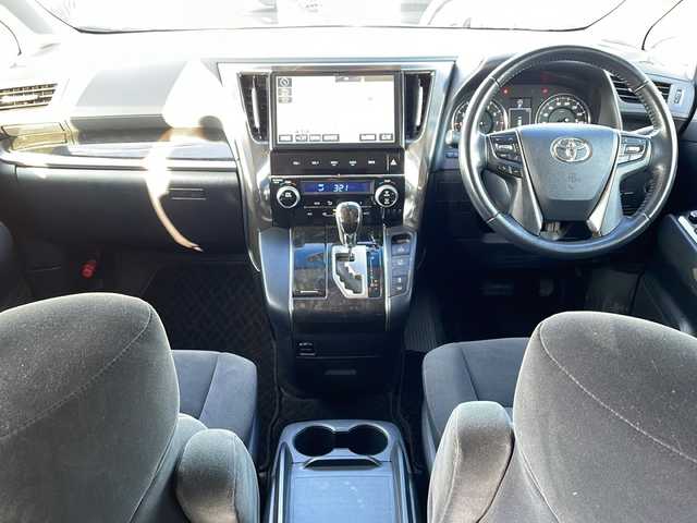 トヨタ アルファード S サイドリフトアップ 徳島県 2017(平29)年 8.1万km ブラック 純正10型SDナビ　NSZN-Z66T/（ラジオ/DISC/フルセグ/SD/SDREC/BT）/福祉車両/バックカメラ/ETC/オットマン/前後コーナーセンサー/両側電動スライドドア/LEDヘッドライト/社外フロアマット/アイドリングストップ/純正16インチアルミホイール/スマートキー/プッシュスタート