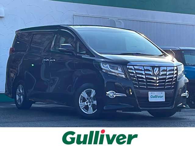 トヨタ アルファード S サイドリフトアップ 徳島県 2017(平29)年 8.1万km ブラック 純正10型SDナビ　NSZN-Z66T/（ラジオ/DISC/フルセグ/SD/SDREC/BT）/福祉車両/バックカメラ/ETC/オットマン/前後コーナーセンサー/両側電動スライドドア/LEDヘッドライト/社外フロアマット/アイドリングストップ/純正16インチアルミホイール/スマートキー/プッシュスタート