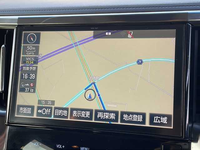 トヨタ アルファード S サイドリフトアップ 徳島県 2017(平29)年 8.1万km ブラック 純正10型SDナビ　NSZN-Z66T/（ラジオ/DISC/フルセグ/SD/SDREC/BT）/福祉車両/バックカメラ/ETC/オットマン/前後コーナーセンサー/両側電動スライドドア/LEDヘッドライト/社外フロアマット/アイドリングストップ/純正16インチアルミホイール/スマートキー/プッシュスタート