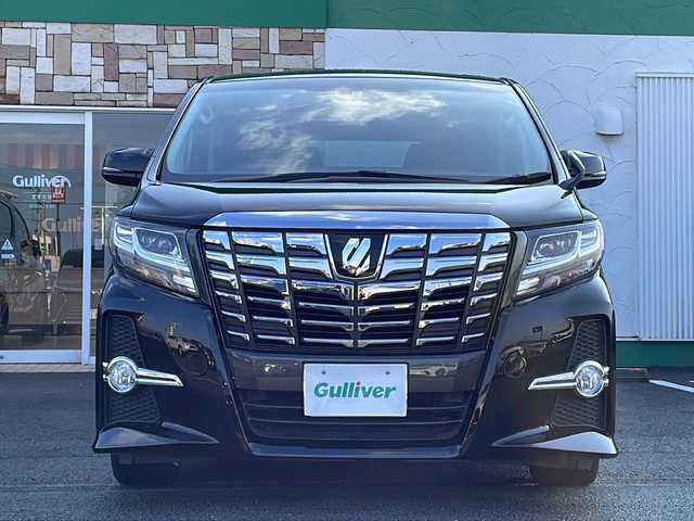 トヨタ アルファード S サイドリフトアップ 徳島県 2017(平29)年 8.1万km ブラック 純正10型SDナビ　NSZN-Z66T/（ラジオ/DISC/フルセグ/SD/SDREC/BT）/福祉車両/バックカメラ/ETC/オットマン/前後コーナーセンサー/両側電動スライドドア/LEDヘッドライト/社外フロアマット/アイドリングストップ/純正16インチアルミホイール/スマートキー/プッシュスタート