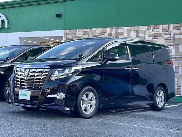 トヨタ アルファード S サイドリフトアップ 徳島県 2017(平29)年 8.1万km ブラック 純正10型SDナビ　NSZN-Z66T/（ラジオ/DISC/フルセグ/SD/SDREC/BT）/福祉車両/バックカメラ/ETC/オットマン/前後コーナーセンサー/両側電動スライドドア/LEDヘッドライト/社外フロアマット/アイドリングストップ/純正16インチアルミホイール/スマートキー/プッシュスタート