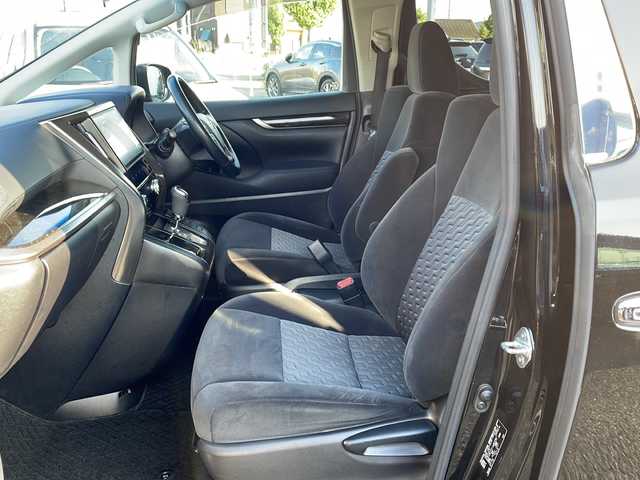 トヨタ アルファード S サイドリフトアップ 徳島県 2017(平29)年 8.1万km ブラック 純正10型SDナビ　NSZN-Z66T/（ラジオ/DISC/フルセグ/SD/SDREC/BT）/福祉車両/バックカメラ/ETC/オットマン/前後コーナーセンサー/両側電動スライドドア/LEDヘッドライト/社外フロアマット/アイドリングストップ/純正16インチアルミホイール/スマートキー/プッシュスタート