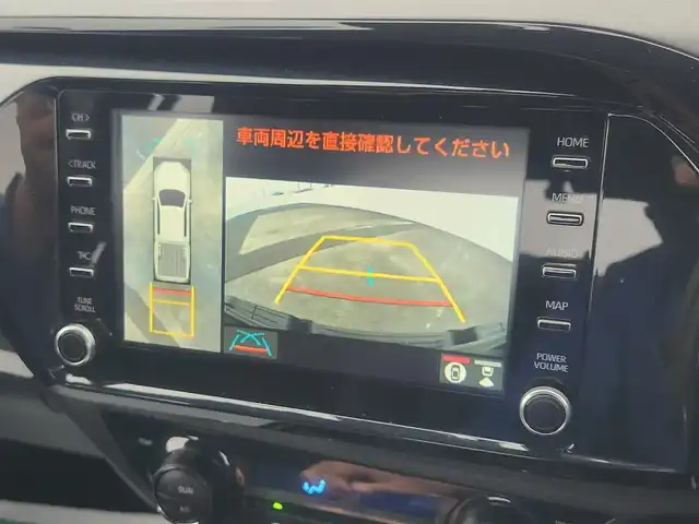 トヨタ ハイラックス Z GRスポーツ 群馬県 2022(令4)年 6.4万km アティチュードブラックマイカ 〇純正8インチナビ/〇パノラミックビューカメラ/〇プリクラッシュセーフティー/〇レーンディパーチャーアラート/〇アクティブトラクションコントロール/〇レーダークルーズコントロール/〇ETC/〇ドライブレコーダー/〇パドルシフト/〇ハーフレザーシート/〇パワーシート（運転席）/〇左右独立温度調整機能付オートエアコン/〇JAOS17インチアルミ/〇JAOSマッドガード/〇社外トノカバー/〇ハンドルカバー取付/〇スマートキー/〇禁煙車