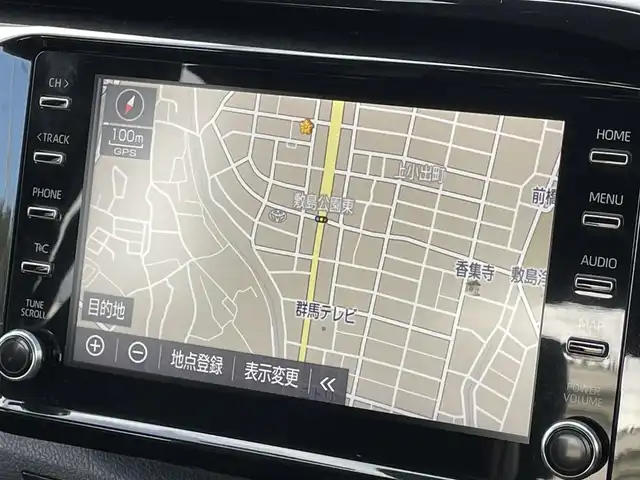 トヨタ ハイラックス Z GRスポーツ 群馬県 2022(令4)年 6.4万km アティチュードブラックマイカ 純正8インチナビ/全周囲カメラ/衝突軽減ブレーキ/レーンディパーチャーアラート/アクティブトラクションコントロール/レーダークルーズコントロール/ETC2.0/ドライブレコーダー/パドルシフト/ハーフレザーシート/パワーシート（運転席）/左右独立温度調整機能付オートエアコン/JAOS17インチアルミ/JAOSマッドガード/社外トノカバー