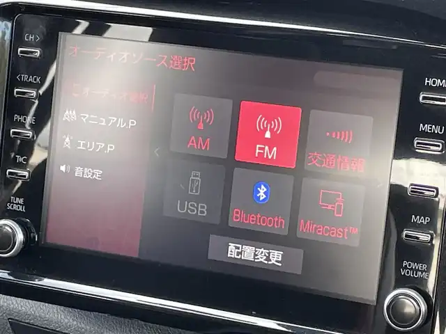 トヨタ ハイラックス Z GRスポーツ 群馬県 2022(令4)年 6.4万km アティチュードブラックマイカ 純正8インチナビ/全周囲カメラ/衝突軽減ブレーキ/レーンディパーチャーアラート/アクティブトラクションコントロール/レーダークルーズコントロール/ETC2.0/ドライブレコーダー/パドルシフト/ハーフレザーシート/パワーシート（運転席）/左右独立温度調整機能付オートエアコン/JAOS17インチアルミ/JAOSマッドガード/社外トノカバー