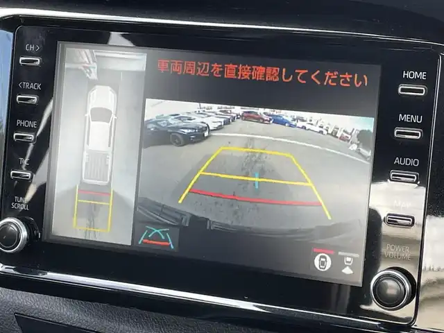 トヨタ ハイラックス Z GRスポーツ 群馬県 2022(令4)年 6.4万km アティチュードブラックマイカ 純正8インチナビ/全周囲カメラ/衝突軽減ブレーキ/レーンディパーチャーアラート/アクティブトラクションコントロール/レーダークルーズコントロール/ETC2.0/ドライブレコーダー/パドルシフト/ハーフレザーシート/パワーシート（運転席）/左右独立温度調整機能付オートエアコン/JAOS17インチアルミ/JAOSマッドガード/社外トノカバー