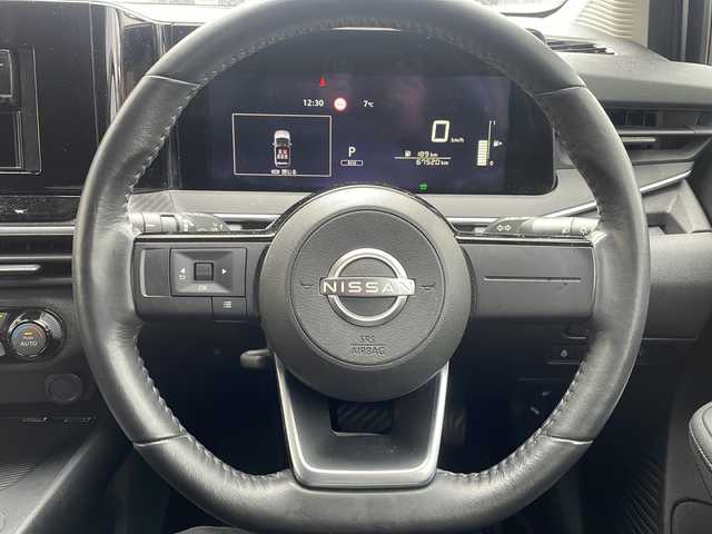 日産 ノート S FOUR 福島県 2021(令3)年 6.8万km ブリリアントシルバー 4WD 衝突軽減ブレーキ バック全方位カメラ（バックミラー型）オーディオ 前席シートヒーターETC コーナーセンサー レーンキープアシスト オートマチックハイビーム横滑り防止機能 スマートキー スペアキー