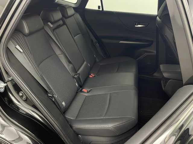 トヨタ ハリアー ハイブリッド Z レザーパッケージ 兵庫県 2020(令2)年 7.5万km プレシャスブラックパール ・トヨタセーフティーセンス/・プリクラッシュセーフティ/・レーントレーシングアシスト/・ブラインドスポットモニター/・ふらつき警報/・クリアランスソナー/・リヤクロストラフィックアラート/・パーキングサポートブレーキ/・ヘッドアップディスプレイ/・ロードサインアシスト/・レーダークルーズコントロール/・オートハイビーム/・誤発進抑制機能/・JBLサウンド/・純正12.3型ナビ＆フルセグ＆BT＆USB/・パノラマミックビューモニター/・デジタルインナーミラー/・前後ドライブレコーダー/・前席シートヒーター/・前席シートクーラー/・前席パワーシート/・運転席シートメモリー/・黒革シート/・ステアリングリモコン/・置くだけ充電/・ビルトインETC2.0/・スマートキー/・スペアキー/・プッシュスタート/・LEDライト/・フォグ/・オートライト/・パワーバックドア/・純正フロアマット/・純正18インチアルミホイール