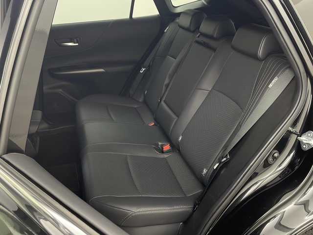 トヨタ ハリアー ハイブリッド Z レザーパッケージ 兵庫県 2020(令2)年 7.5万km プレシャスブラックパール ・トヨタセーフティーセンス/・プリクラッシュセーフティ/・レーントレーシングアシスト/・ブラインドスポットモニター/・ふらつき警報/・クリアランスソナー/・リヤクロストラフィックアラート/・パーキングサポートブレーキ/・ヘッドアップディスプレイ/・ロードサインアシスト/・レーダークルーズコントロール/・オートハイビーム/・誤発進抑制機能/・JBLサウンド/・純正12.3型ナビ＆フルセグ＆BT＆USB/・パノラマミックビューモニター/・デジタルインナーミラー/・前後ドライブレコーダー/・前席シートヒーター/・前席シートクーラー/・前席パワーシート/・運転席シートメモリー/・黒革シート/・ステアリングリモコン/・置くだけ充電/・ビルトインETC2.0/・スマートキー/・スペアキー/・プッシュスタート/・LEDライト/・フォグ/・オートライト/・パワーバックドア/・純正フロアマット/・純正18インチアルミホイール