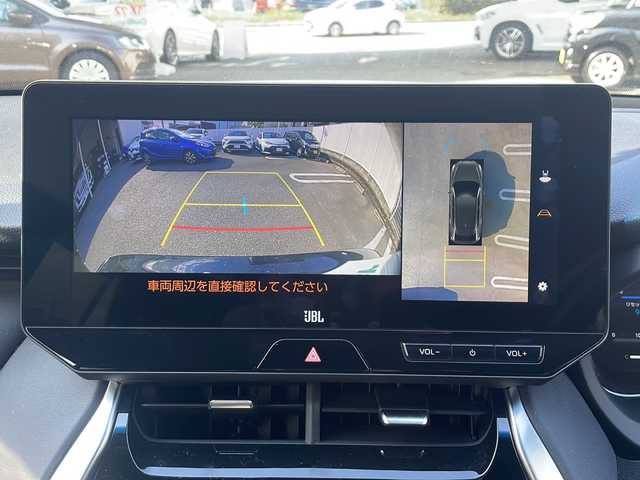 トヨタ ハリアー Z レザーパッケージ 福岡県 2023(令5)年 1.9万km ブラック ワンオーナー/純正ナビ/（パノラミックビューモニター・Bluetooth・フルセグTV）/ブラインドスポットモニター/パノラマルーフ/JBLサウンド/デジタルインナーミラー/ドライブレコーダー/エアシート・シートヒーター（運転席・助手席）/Cタイプ入力端子/クリアランスソナー/コーナーセンサー/レーダークルーズコントロール/レーンキープアシスト/メモリー付きパワーシート運転席/助手席パワーシート/レーンキープアシスト/保証書/取扱説明書