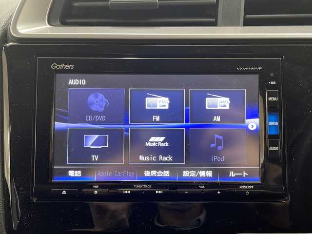 ホンダ フィット 13G L ホンダセンシング 道央・札幌 2019(令1)年 1.9万km ルージュアメジストM ・4WD/・純正ナビ/フルセグTV/DVD/CD/SD/BT/・バックカメラ/・ドライブレコーダー/・ホンダセンシング/・CMBS/・アダプティブクルーズコントロール/・先行車発進お知らせ/・路外逸脱抑制システム/・レーンキープアシスト/・標識認識機能/・アイドリングストップ/・横滑り防止/・ワイパーデアイサー/・ビルトインETC/・LEDヘッドライト/・LEDフォグ/・プッシュスタート/・スマートキー/・ドアバイザー/・電格ミラー/・ミラーヒーター/・夏タイヤ純正15インチAW積込