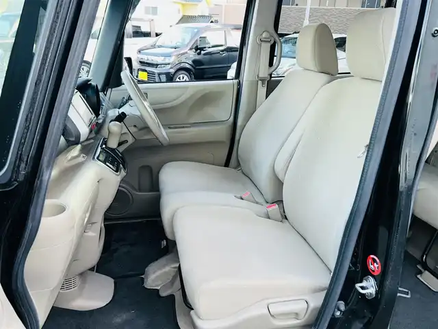 ホンダ Ｎ ＢＯＸ G Lパッケージ 岡山県 2014(平26)年 7.4万km スマートブラック (株)IDOMが運営する【じしゃロン岡山店】の自社ローン対象車両になります。こちらは現金ご利用時の価格です。自社ローンご希望の方は別途その旨お申付け下さい。/＊純正TV/＊純正ナビ　/＊ワンセグテレビ/＊片側パワースライドドア/＊プッシュスタート/＊スマートキー