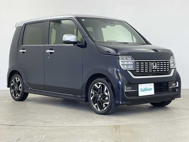 ホンダ Ｎ ＷＧＮ 鹿児島県 2020(令2)年 1.6万km ミッドナイトブルービームM ホンダセンシング　/・アダプティブクルーズコントロール/・LKAS/・オートハイビーム/・ロードサインアシスト/社外ディスプレイオーディオ/バックカメラ　/パドルシフト　/コーナーセンサー　/ＬＥＤヘッドライト　/ブレーキホールド/前後ドライブレコーダー/ETC/コーナーセンサー/純正フロアマット/ブレーキホールド/合皮コンビシート