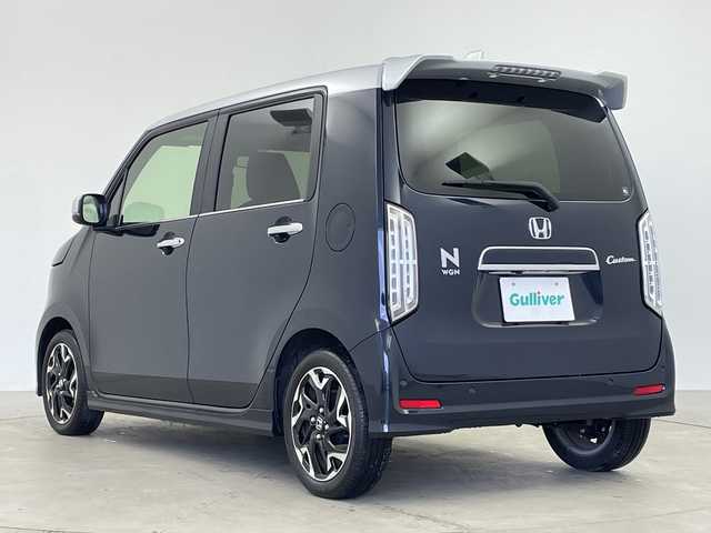 ホンダ Ｎ ＷＧＮ 鹿児島県 2020(令2)年 1.6万km ミッドナイトブルービームM ホンダセンシング　/・アダプティブクルーズコントロール/・LKAS/・オートハイビーム/・ロードサインアシスト/社外ディスプレイオーディオ/バックカメラ　/パドルシフト　/コーナーセンサー　/ＬＥＤヘッドライト　/ブレーキホールド/前後ドライブレコーダー/ETC/コーナーセンサー/純正フロアマット/ブレーキホールド/合皮コンビシート