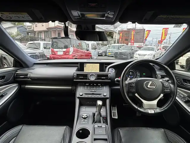 レクサス ＲＣ 300h Fスポーツ 熊本県 2015(平27)年 5.9万km スターライトブラックガラスフレーク 純正メーカーナビ/【フルセグTV/Bluetooth再生/CD/DVD】/バックカメラ/クルーズコントロール/パドルシフト/LEDオートライト/フォグライト/黒レザーシート/シートヒーター/エアーシート/ステアリングヒーター/純正ドライブレコーダー/ETC/プッシュスタート/スマートキー/スペアキー/カードキー/保証書/取扱説明書