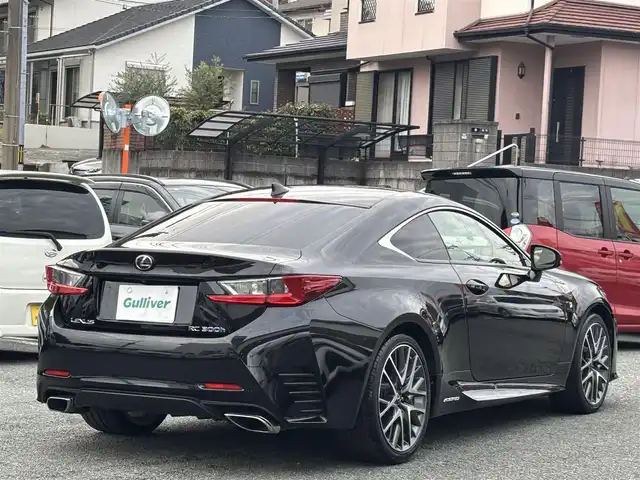 レクサス ＲＣ 300h Fスポーツ 熊本県 2015(平27)年 5.9万km スターライトブラックガラスフレーク 純正メーカーナビ/【フルセグTV/Bluetooth再生/CD/DVD】/バックカメラ/クルーズコントロール/パドルシフト/LEDオートライト/フォグライト/黒レザーシート/シートヒーター/エアーシート/ステアリングヒーター/純正ドライブレコーダー/ETC/プッシュスタート/スマートキー/スペアキー/カードキー/保証書/取扱説明書