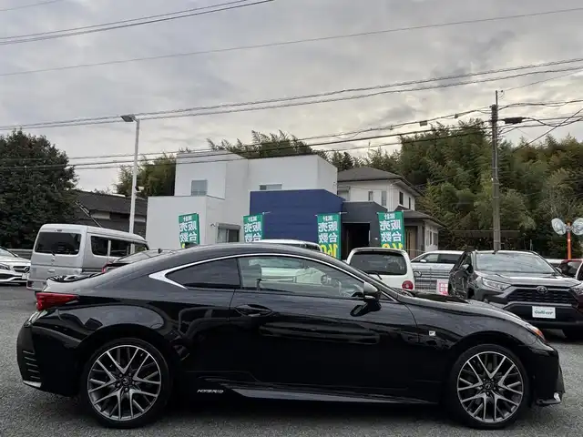 レクサス ＲＣ 300h Fスポーツ 熊本県 2015(平27)年 5.9万km スターライトブラックガラスフレーク 純正メーカーナビ/【フルセグTV/Bluetooth再生/CD/DVD】/バックカメラ/クルーズコントロール/パドルシフト/LEDオートライト/フォグライト/黒レザーシート/シートヒーター/エアーシート/ステアリングヒーター/純正ドライブレコーダー/ETC/プッシュスタート/スマートキー/スペアキー/カードキー/保証書/取扱説明書