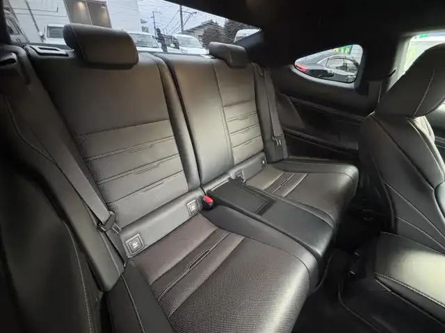 レクサス ＲＣ 300h Fスポーツ 熊本県 2015(平27)年 5.9万km スターライトブラックガラスフレーク 純正メーカーナビ/【フルセグTV/Bluetooth再生/CD/DVD】/バックカメラ/クルーズコントロール/パドルシフト/LEDオートライト/フォグライト/黒レザーシート/シートヒーター/エアーシート/ステアリングヒーター/純正ドライブレコーダー/ETC/プッシュスタート/スマートキー/スペアキー/カードキー/保証書/取扱説明書