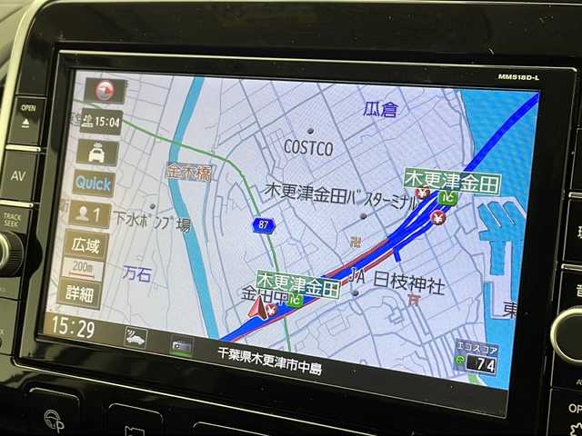 日産 セレナ e－パワー ハイウェイスター V 千葉県 2019(令1)年 4.2万km ブリリアントシルバー 純正9インチナビ　（MM518D-L）/・フルセグTV　CD/DVD/BD/SD/AUX/Bluetooth/プロパイロット/純正フリップダウンモニター/パーキングアシスト/デジタルインナーミラー/ステアリングスイッチ/クルーズコントロール/ETC/ドライブレコーダー/プッシュスタート/バックカメラ/アラウンドビューモニター/クリアランスソナー/両側パワースライドドア/ハンズフリーパワースライドドア/エマージェンシーブレーキ/横滑り防止/純正フロアマット/純正15インチAW