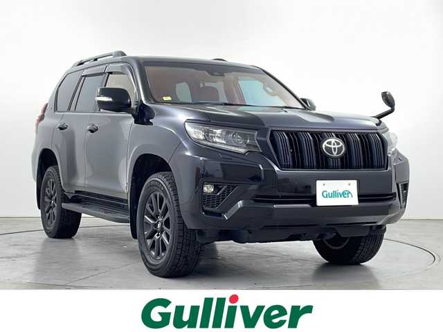 トヨタ ランドクルーザー プラド TX Lパッケージ マットブラED 道央・札幌 2022(令4)年 2.2万km アティチュードブラックマイカ ・4WD/・ワンオーナー/・サンルーフ/・ＡＬＰＩＮＥ製11インチディスプレイオーディオ/・Bluetooth/・AppleCarPlay/・androidauto/・ＡＬＰＩＮＥ製前後ドライブレコーダー/・前席シートヒーター/・前席エアシート/・スマートキー/・プッシュスタートエンジン/・オートマチックハイビーム/・アダクティブクルーズコントロール/・レーンキープアシスト/・ヘッドライトウォッシャー