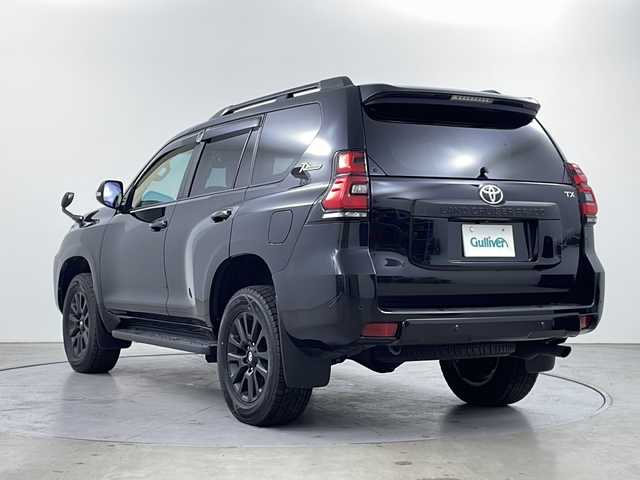 トヨタ ランドクルーザー プラド TX Lパッケージ マットブラED 道央・札幌 2022(令4)年 2.2万km アティチュードブラックマイカ ・4WD/・ワンオーナー/・サンルーフ/・ＡＬＰＩＮＥ製11インチディスプレイオーディオ/・Bluetooth/・AppleCarPlay/・androidauto/・ＡＬＰＩＮＥ製前後ドライブレコーダー/・前席シートヒーター/・前席エアシート/・スマートキー/・プッシュスタートエンジン/・オートマチックハイビーム/・アダクティブクルーズコントロール/・レーンキープアシスト/・ヘッドライトウォッシャー