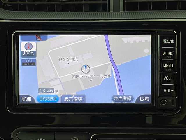 トヨタ アクア S 新潟県 2018(平30)年 6.5万km ホワイトパールクリスタルシャイン 純正ナビ/　　ワンセグ/CD/SD/AUX/BT/バックカメラ/オートライト/ステアリングスイッチ/オートエアコン/ウィンカーミラー/電格ミラー/スマートキー/ビルトインETC