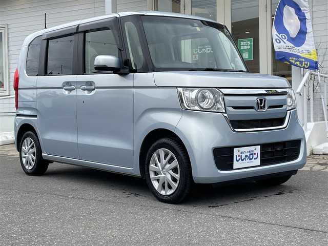 ホンダ Ｎ ＢＯＸ G L ホンダセンシング 秋田県 2020(令2)年 10.1万km モーニングミストブルーM (株)IDOMが運営する【じしゃロン 秋田店】の自社ローン専用車両になります。こちらは現金またはオートローンご利用時の価格です。自社ローンご希望の方は別途その旨お申付け下さい/メモリナビ/フルセグテレビ/バックカメラ/クルーズコントロール/ドアバイザー/プッシュスタート/片側パワースライドドア/ETC