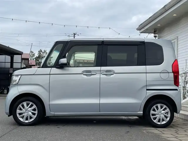 ホンダ Ｎ ＢＯＸ G L ホンダセンシング 秋田県 2020(令2)年 10.1万km モーニングミストブルーM (株)IDOMが運営する【じしゃロン 秋田店】の自社ローン専用車両になります。こちらは現金またはオートローンご利用時の価格です。自社ローンご希望の方は別途その旨お申付け下さい/メモリナビ/フルセグテレビ/バックカメラ/クルーズコントロール/ドアバイザー/プッシュスタート/片側パワースライドドア/ETC