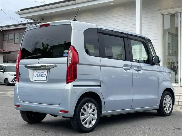 ホンダ Ｎ ＢＯＸ G L ホンダセンシング 秋田県 2020(令2)年 10.1万km モーニングミストブルーM (株)IDOMが運営する【じしゃロン 秋田店】の自社ローン専用車両になります。こちらは現金またはオートローンご利用時の価格です。自社ローンご希望の方は別途その旨お申付け下さい/メモリナビ/フルセグテレビ/バックカメラ/クルーズコントロール/ドアバイザー/プッシュスタート/片側パワースライドドア/ETC