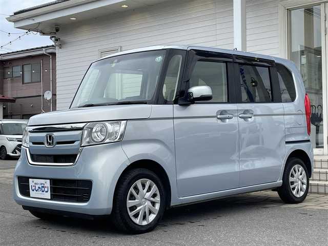 ホンダ Ｎ ＢＯＸ G L ホンダセンシング 秋田県 2020(令2)年 10.1万km モーニングミストブルーM (株)IDOMが運営する【じしゃロン 秋田店】の自社ローン専用車両になります。こちらは現金またはオートローンご利用時の価格です。自社ローンご希望の方は別途その旨お申付け下さい/メモリナビ/フルセグテレビ/バックカメラ/クルーズコントロール/ドアバイザー/プッシュスタート/片側パワースライドドア/ETC