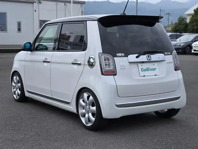 ホンダ Ｎ ＯＮＥ プレミアム ツアラー 鹿児島県 2018(平30)年 7.2万km パールⅡ 純正ナビ(CD/AM/FM)/バックカメラ/ビルトインETC/クルーズコントロール/シティブレーキアクティブシステム/ビークルスタビリティアシスト/ターボ/HIDヘッドランプ/オートライト/オートエアコン/本革巻きステアリング/ステアリングスイッチ/パドルシフト/ハーフレザーシート/RH16インチアルミホイール/スマートキーシステム/禁煙車