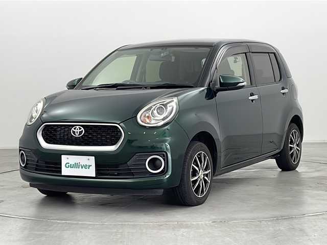 トヨタ パッソ モーダ 群馬県 2016(平28)年 7万km ブラックマイカメタリック/ダークエメラルドマイカ 2トーン 純正ナビ　バックカメラ　フルセグＴＶ　Ｂｌｕｅｔｏｏｔｈ接続　前後ドラレコ　ビルトインＥＴＣ　ＬＥＤヘッドライト　アイドリングストップ　スマートキー　横滑り防止装置　電動格納ウインカーミラー　禁煙車