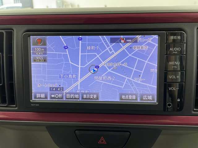トヨタ パッソ モーダ 群馬県 2016(平28)年 7万km ブラックマイカメタリック/ダークエメラルドマイカ 2トーン 純正ナビ　バックカメラ　フルセグＴＶ　Ｂｌｕｅｔｏｏｔｈ接続　前後ドラレコ　ビルトインＥＴＣ　ＬＥＤヘッドライト　アイドリングストップ　スマートキー　横滑り防止装置　電動格納ウインカーミラー　禁煙車