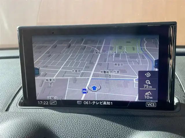 アウディ Ａ３ SB S lineブラックスタイリング 高知県 2019(令1)年 3.6万km 黒 純正ナビ　/ＥＴＣ２．０　/ＤＶＤデッキ　/シートヒーター　/Ｓラインパッケージアシスタントパッケージ　/純正１８インチアルミ　/運転席パワーシ－ト/ストレージパッケージ　/純正前後ドラレコ　/ＳラインスポーツＰＫＧ