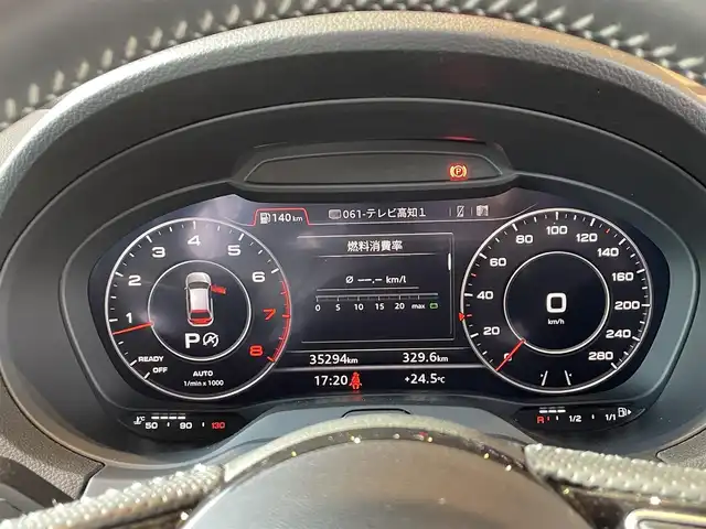 アウディ Ａ３ SB S lineブラックスタイリング 高知県 2019(令1)年 3.6万km 黒 純正ナビ　/ＥＴＣ２．０　/ＤＶＤデッキ　/シートヒーター　/Ｓラインパッケージアシスタントパッケージ　/純正１８インチアルミ　/運転席パワーシ－ト/ストレージパッケージ　/純正前後ドラレコ　/ＳラインスポーツＰＫＧ