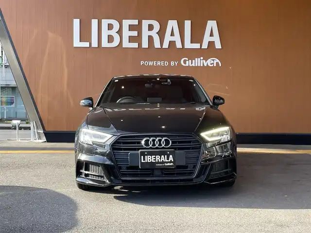 アウディ Ａ３ SB S lineブラックスタイリング 高知県 2019(令1)年 3.6万km 黒 純正ナビ　/ＥＴＣ２．０　/ＤＶＤデッキ　/シートヒーター　/Ｓラインパッケージアシスタントパッケージ　/純正１８インチアルミ　/運転席パワーシ－ト/ストレージパッケージ　/純正前後ドラレコ　/ＳラインスポーツＰＫＧ