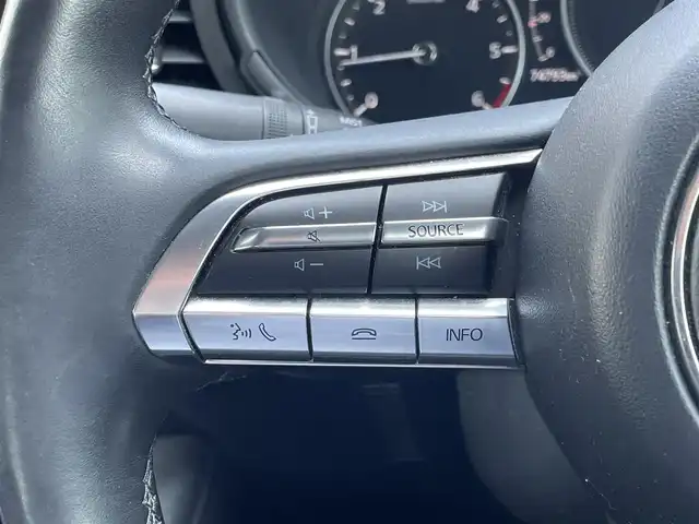 マツダ マツダ３セダン XD Lパッケージ 島根県 2019(令1)年 7.5万km マシーングレープレミアムM スマートシティブレーキ/純正ナビ/CD/DVD/DTV/Bluetooth/全方位カメラ/BOSEサウンド/レーダークルーズコントロール/ステアリングスイッチ/レザーシート/パワーシート/メモリーシート /ステアリングヒーター/ドライブレコーダー/ETC/純正アルミホイール/純正フロアマット/ドアバイザー