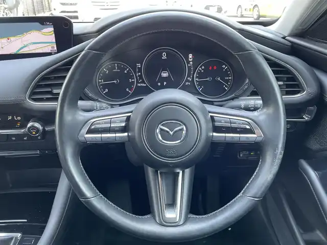 マツダ マツダ３セダン XD Lパッケージ 島根県 2019(令1)年 7.5万km マシーングレープレミアムM スマートシティブレーキ/純正ナビ/CD/DVD/DTV/Bluetooth/全方位カメラ/BOSEサウンド/レーダークルーズコントロール/ステアリングスイッチ/レザーシート/パワーシート/メモリーシート /ステアリングヒーター/ドライブレコーダー/ETC/純正アルミホイール/純正フロアマット/ドアバイザー