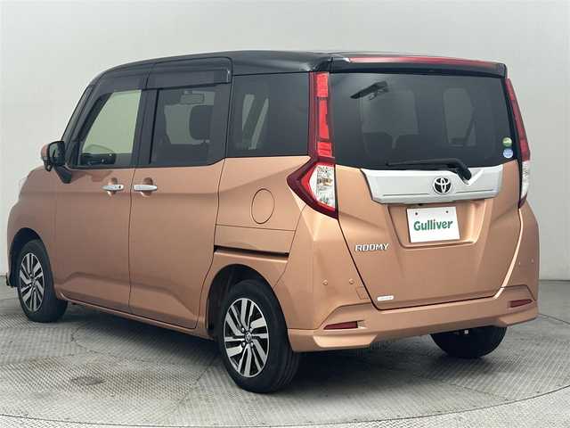 トヨタ ルーミー カスタムG 道央・札幌 2020(令2)年 5.2万km ブラックマイカメタリック/ブリリアントカッパークリスタルマイカ 2トーン ・４WD/・寒冷地仕様/・社外ナビ/　CD/DVD/SD/BT/フルセグ/・バックカメラ/・スマートアシスト/・クルーズコントロール/・レーンキープアシスト/・クリアランスソナー/・前席シートヒーター/・両側パワースライドドア/・LEDヘッドライト/・フォグライト/・オートライト/・プッシュスタート/・スマートキー/・純正エンジンスターター/・純正フロアマット/・ドアバイザー