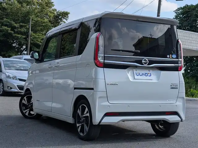 日産 ルークス HWS Gターボ プロパイロットED 栃木県 2020(令2)年 12.4万km ホワイトパール (株)IDOMが運営する【じしゃロン宇都宮店】の自社ローン対象車両になります。こちらは現金またはオートローンご利用時の価格です。自社ローンご希望の方は別途その旨お申付け下さい/純正ナビ/衝突軽減システム/クルーズコントロール/レーンキープアシスト/全方位カメラ/ETC/スマートキー/プッシュスタート/純正15インチAW