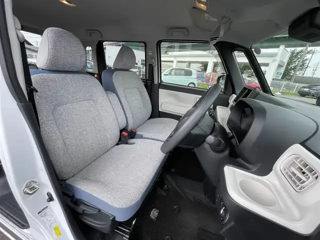 ダイハツ ムーヴ キャンバス ストライプス X 愛知県 2023(令5)年 1.2万km シャイニングホワイトパール/レーザーブルークリスタルシャイン プッシュスタート/パワースライドドア（両側）/スマートアシスト/アイドリングストップ/オートマチックハイビーム/オートライト/オートエアコン/キーフリーシステム/スマートキー/スペアキー/ドアバイザー/フロアマット