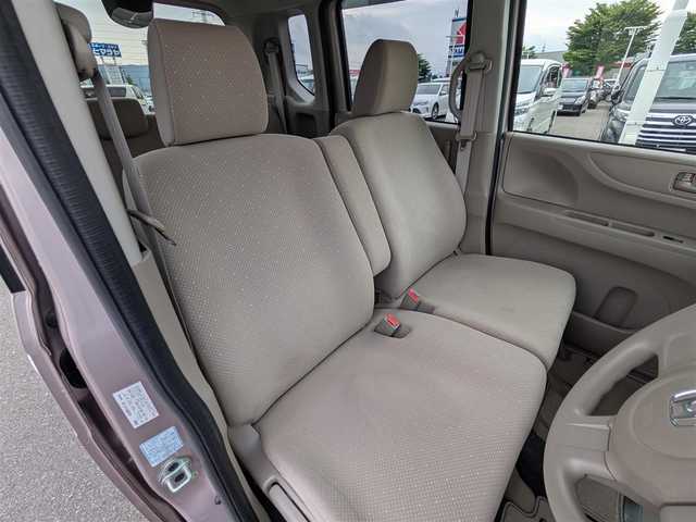 ホンダ Ｎ ＢＯＸ G 福井県 2012(平24)年 7.3万km チェリーシェルピンクメタリック ４WD/横滑り防止装置/盗難防止装置/クラリオン６．２インチメモリナビ/ワンセグテレビ/ヒルスタートアシスト/チップアップシート/ダブルエアバッグ/純正フロアマット/スマートキー/保証書・取説